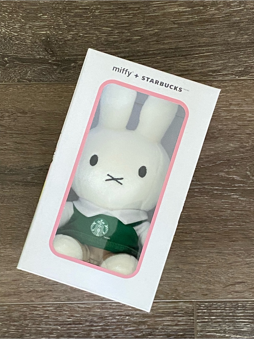 Miffy x Starbucks Plush Toy
